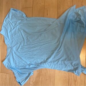 All in Motion Sky Blue Activewear Top